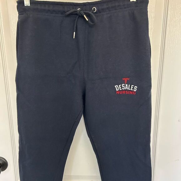 DeSales University Nursing Women’s Blue Sweatpants Size Small - Picture 3 of 14